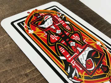 Accesorio para filamento: Vox Hazbin Hotel Playing Card — vista de referencia 3