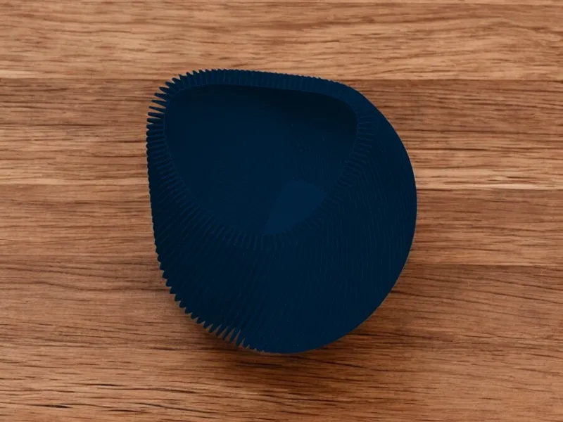 Abstract Shaped Vase 1