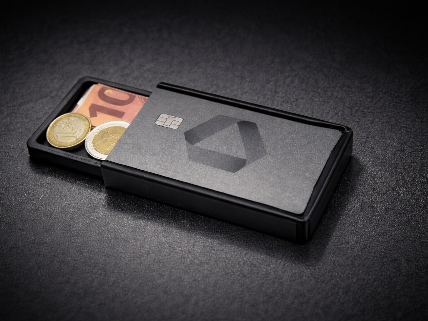 Smart Wallet - mit Geldfach 