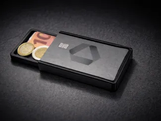 Smart Wallet - mit Geldfach