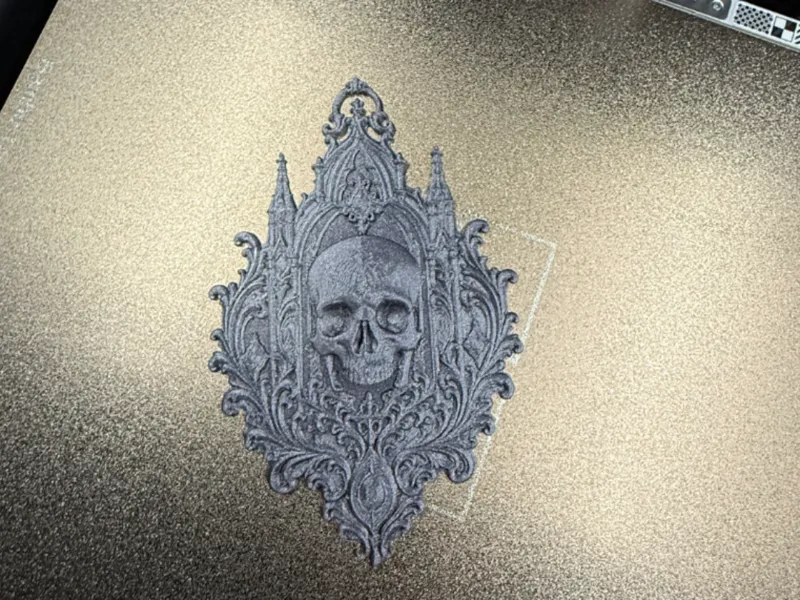 Gothic Skull Reliquary