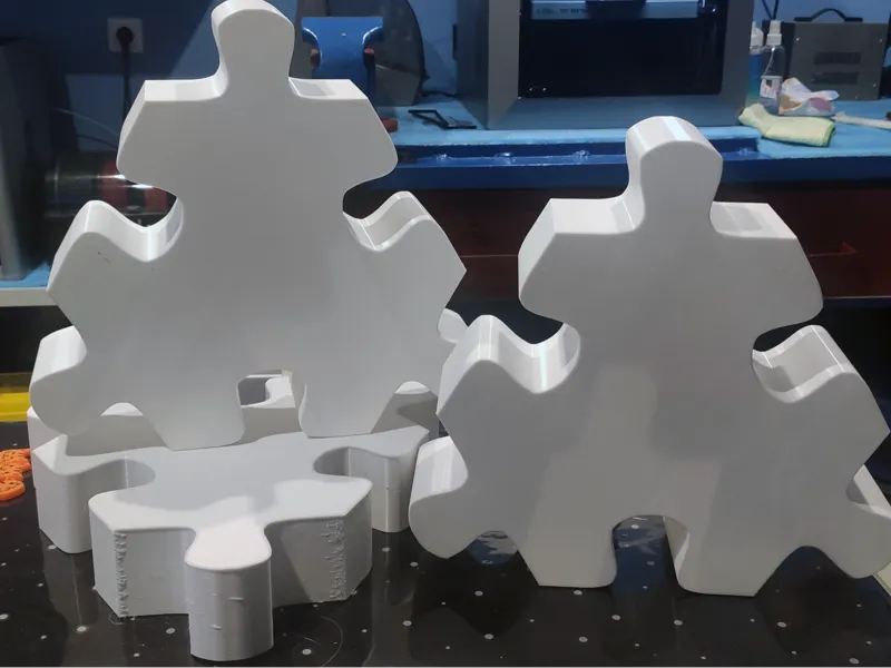 Hexagonal puzzle