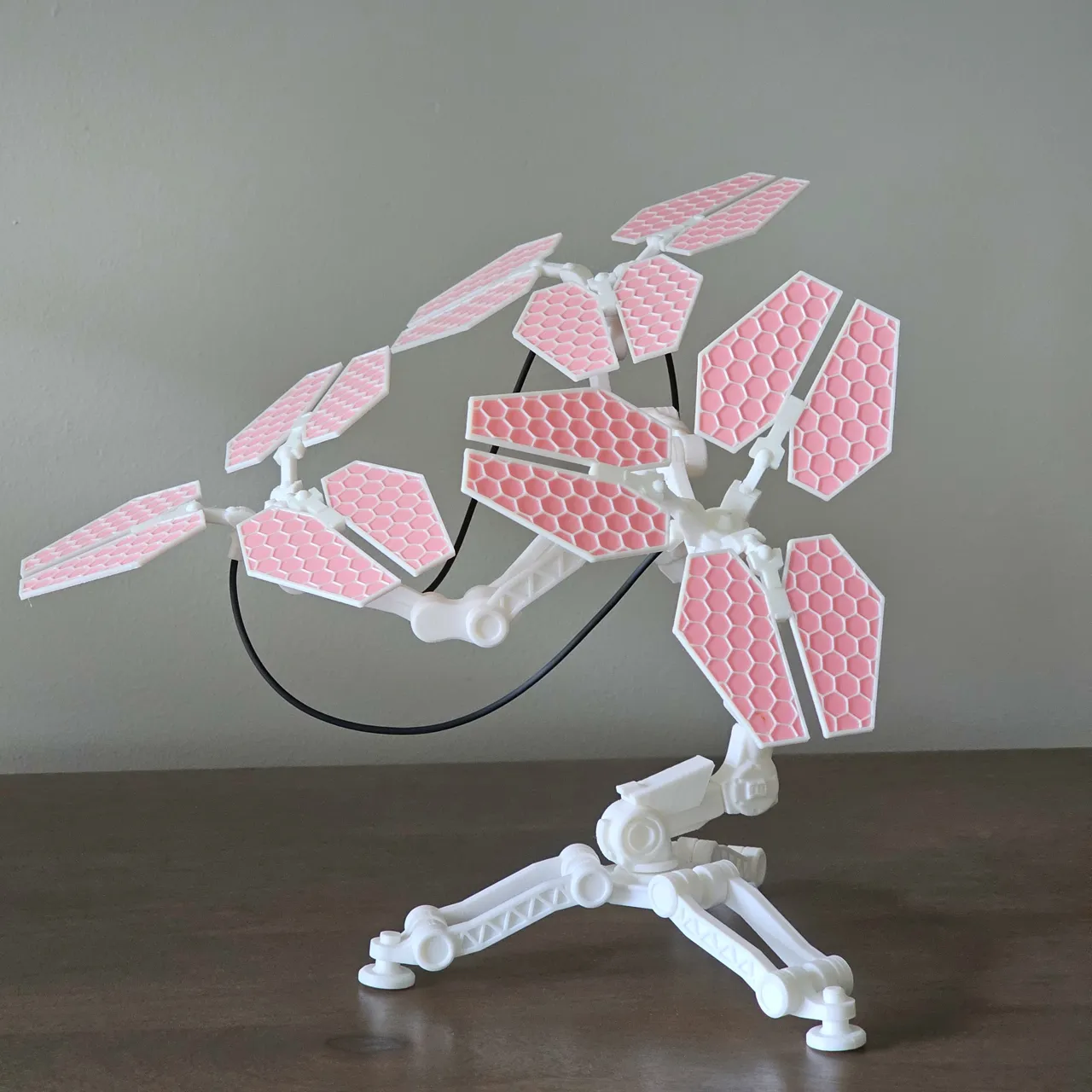 Cyberpunk Mecha Sci fi Bonsai view 2