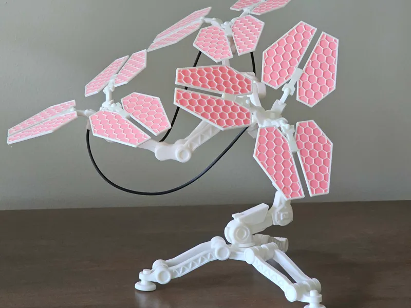 Cyberpunk Mecha Sci fi Bonsai