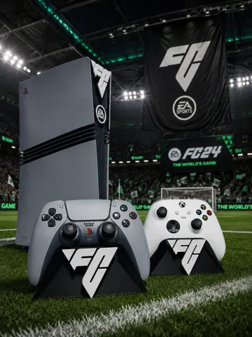 Caja o estuche: FC Controller Stand – DualSense e Xbox — vista de referencia 2