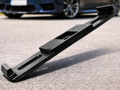 Frameless License Plate Holder v2 - 120mm