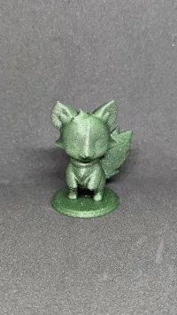Figurine louveteau facétieux — photo 2