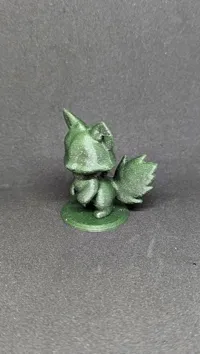 Figurine louveteau facétieux — photo 4