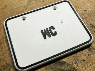 WC Schild