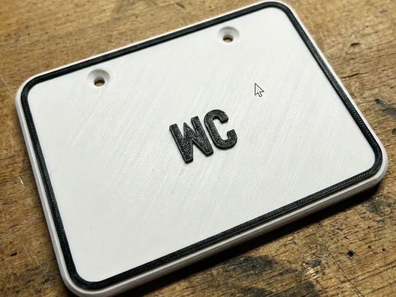 WC Schild