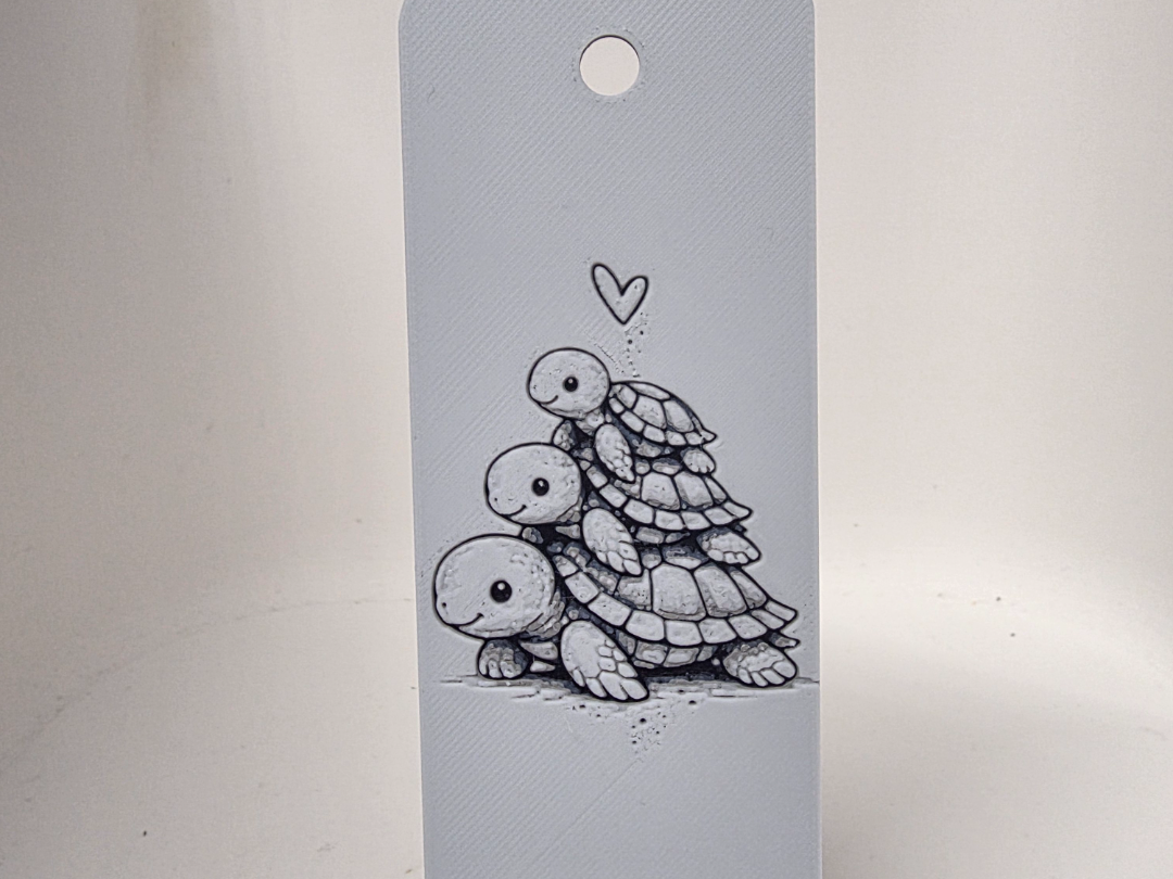 Cute Turtle Bookmark