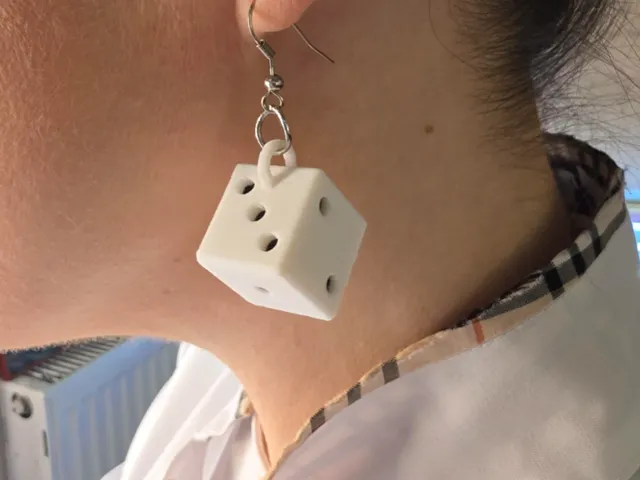DICE EARRINGS