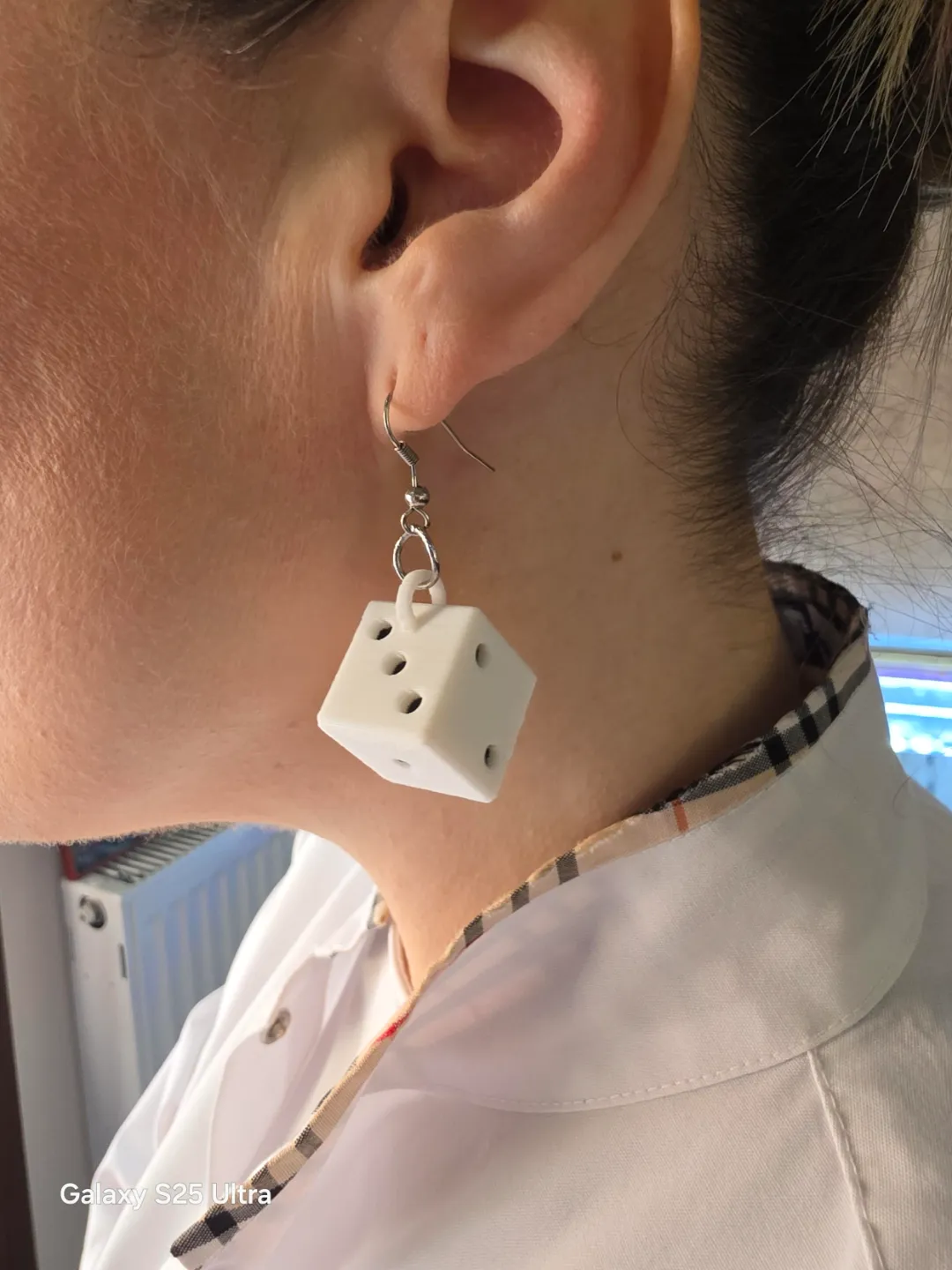DICE EARRINGS view 2