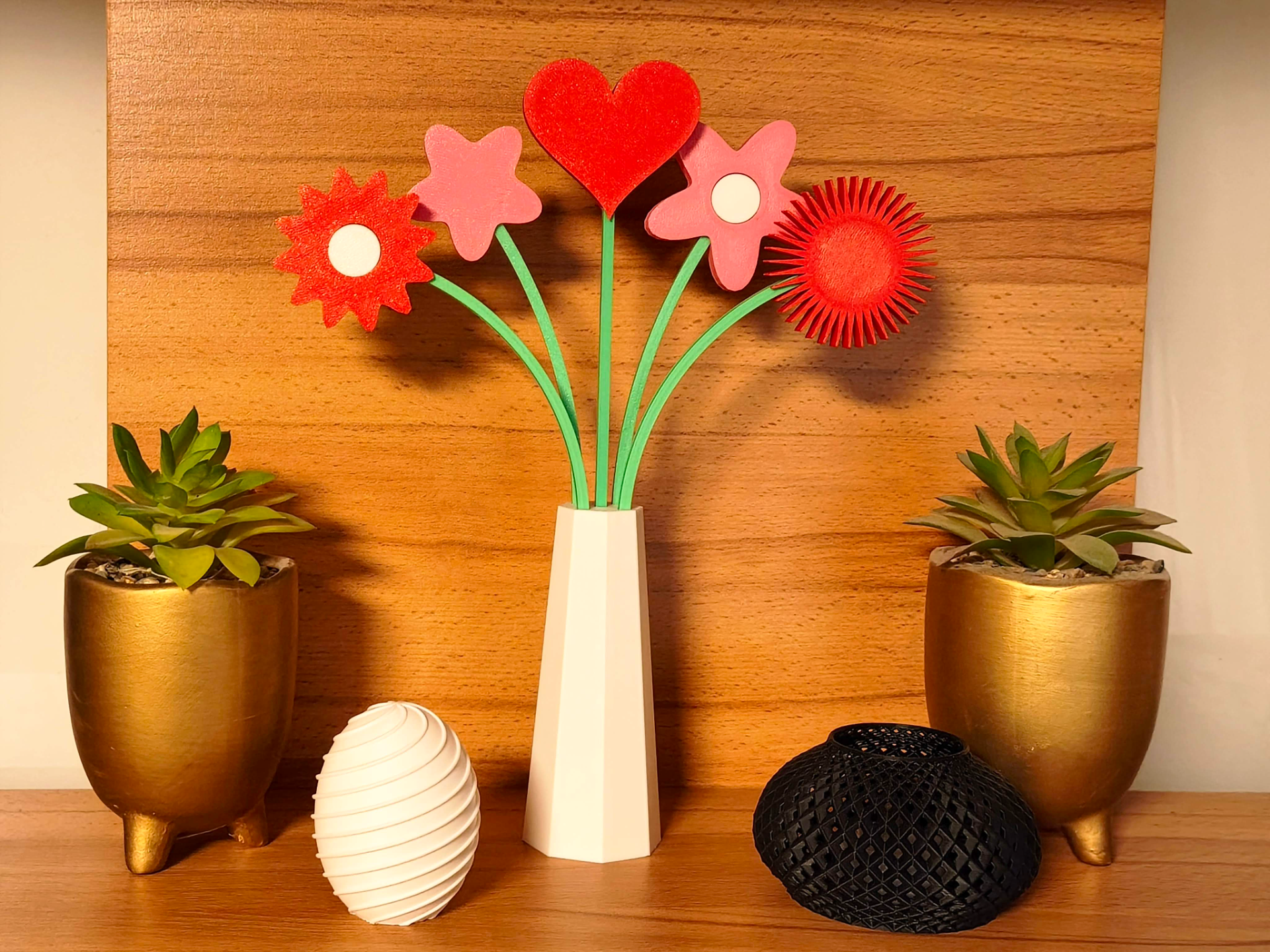 Sketchy Flower Bouquet - No AMS / No Glue