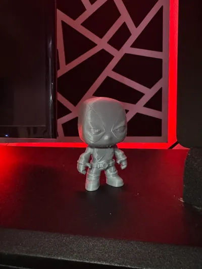 Mini DeadPool (Monocolor) by Maker Flow - MakerWorld