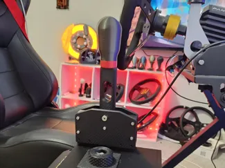 DIY 3D printed SIM Racing Sequential Shifter