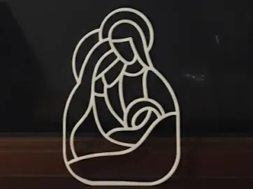 Holy Family Nativity – Christmas Decoration