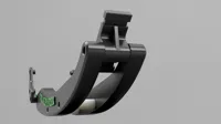 0.6mm nozzle, 0.3mm layer, 10 walls, 25% infill
