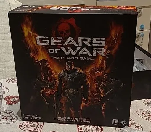 Gears of War : The Board Game - Token 