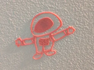 Astronaut ceiling decoration