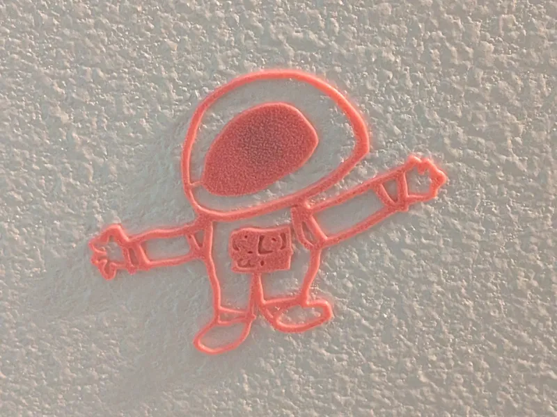 Astronaut ceiling decoration