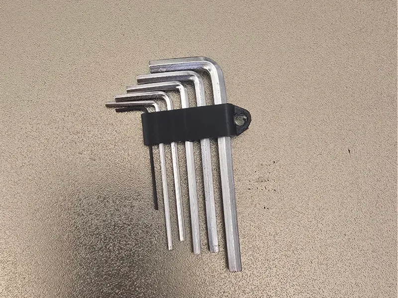 Small imbus socket keychain