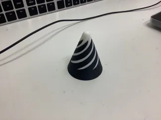 Spiral Passthrough Fidget