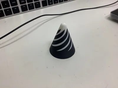 Spiral Passthrough Fidget