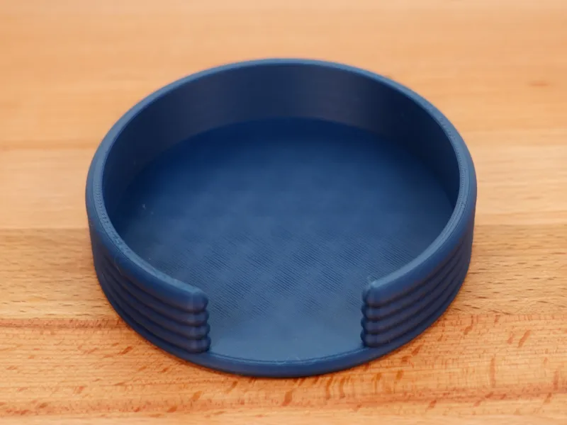 Ribbed Coaster Stand