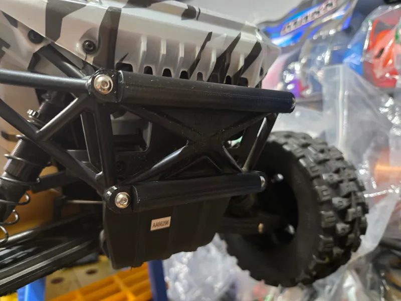 Arrma Fireteam Rear Bumper Skid set