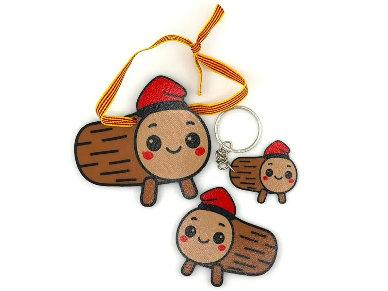 Cute Tió de Nadal 3-in-1 Set