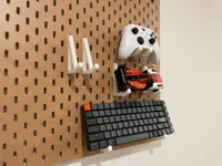Crochet d'exposition pour panneau perforé IKEA — photo 1