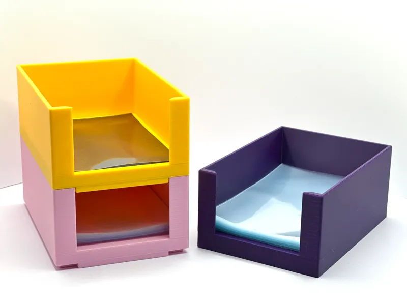 Stackable Penny Sleeve Holder