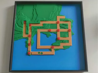 Kanto Region Map