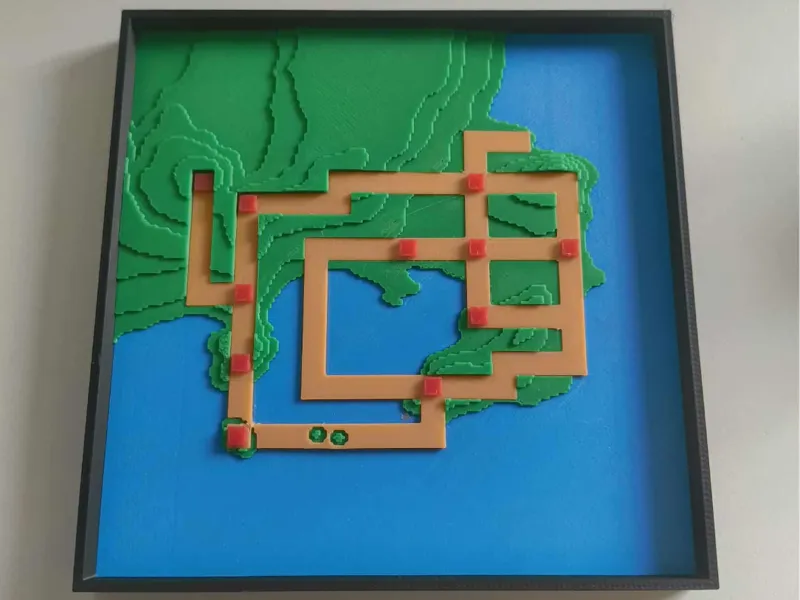 Kanto Region Map