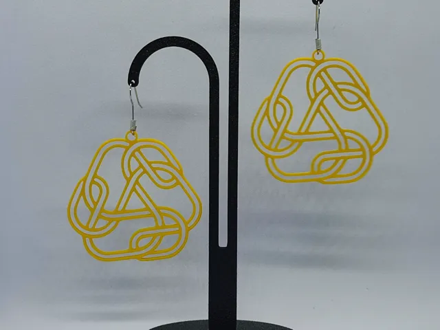 Pendientes Nudo Solar