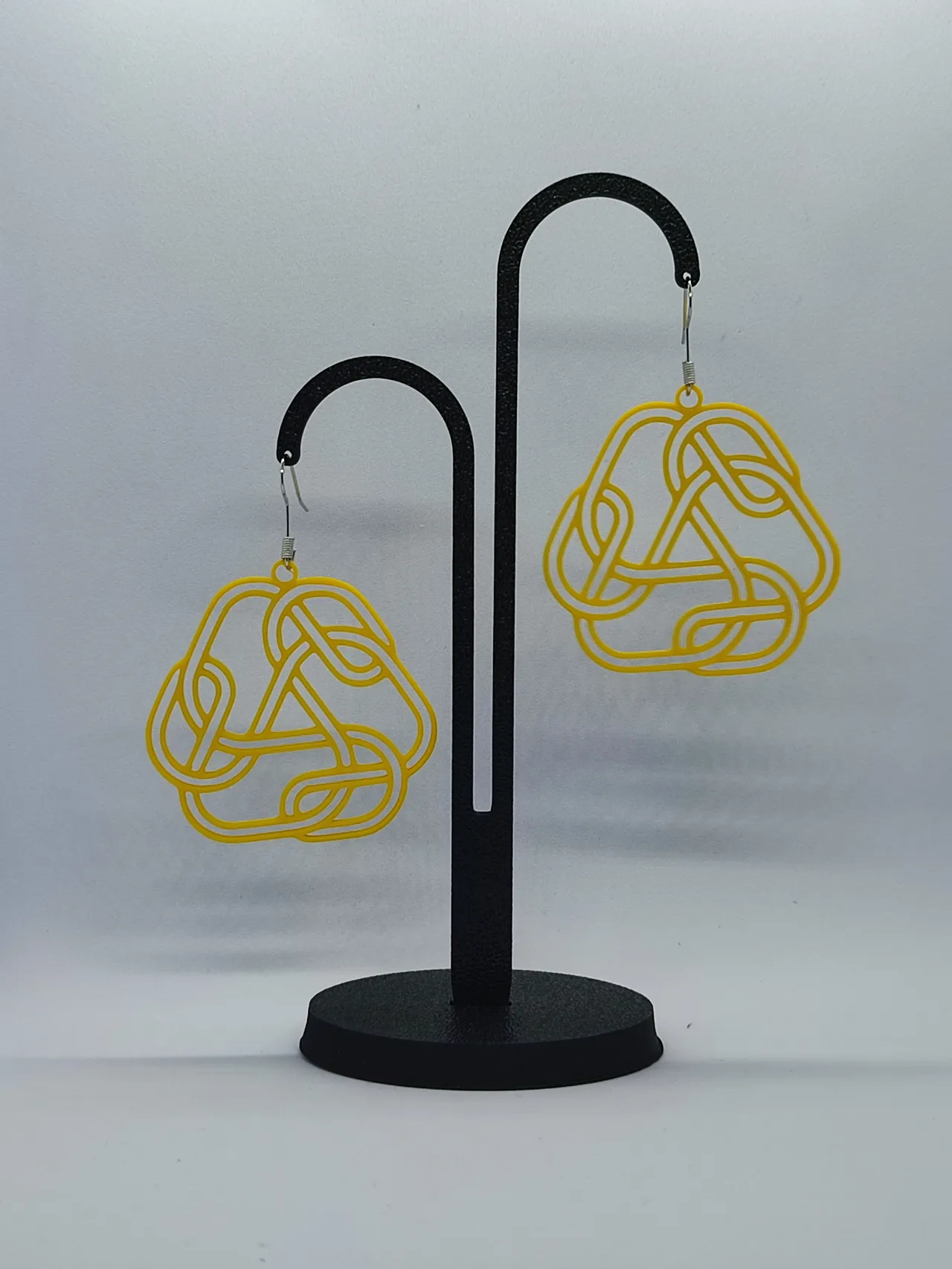 Pendientes Nudo Solar view 2