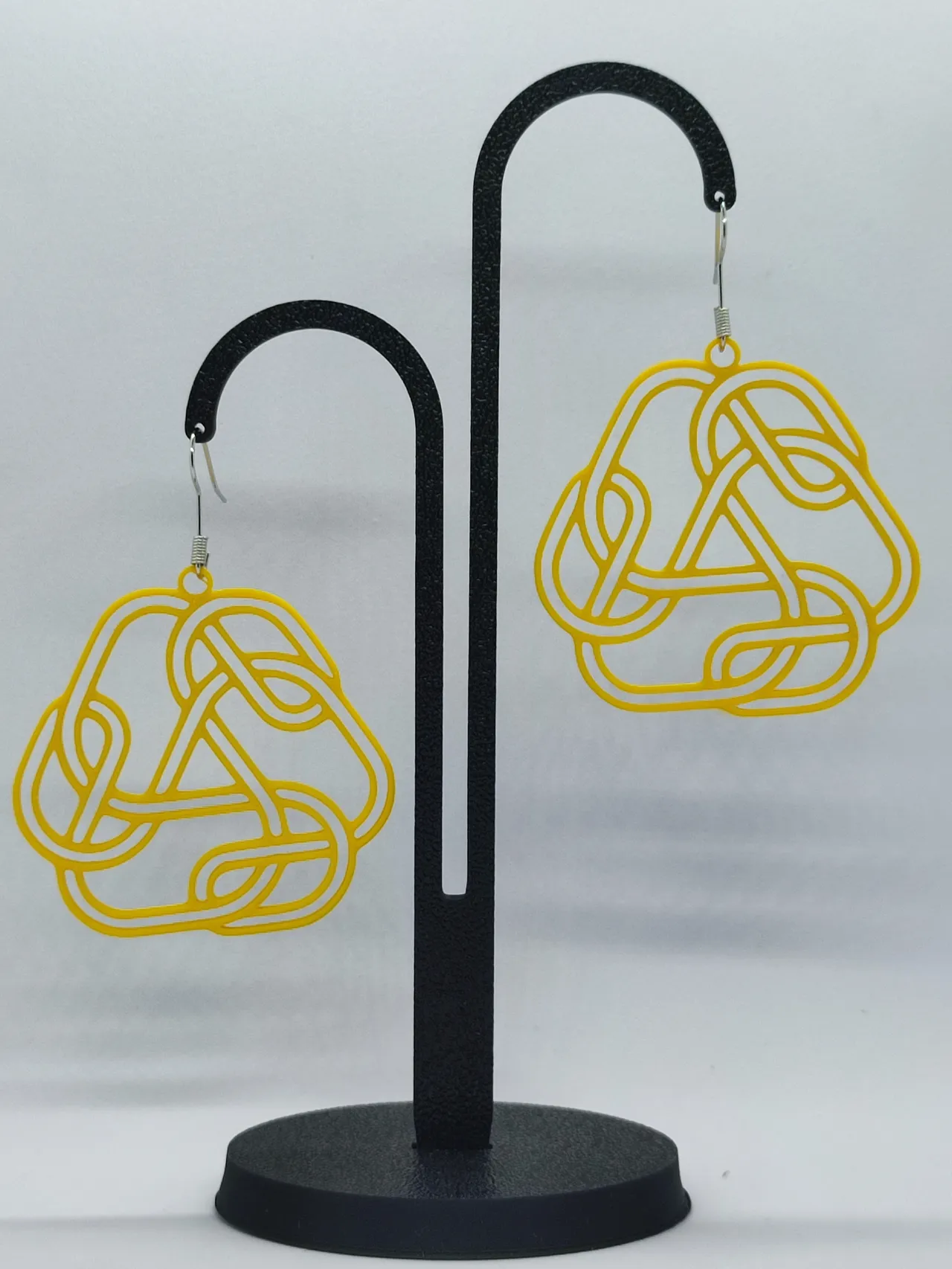 Pendientes Nudo Solar view 3