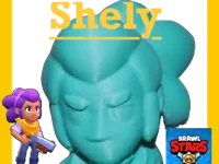 Figurine Shelly — Brawl Stars — photo 2