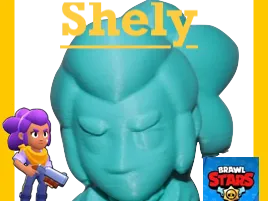 Figurine Shelly — Brawl Stars