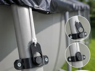 Bestway Framepool Folien Spanner