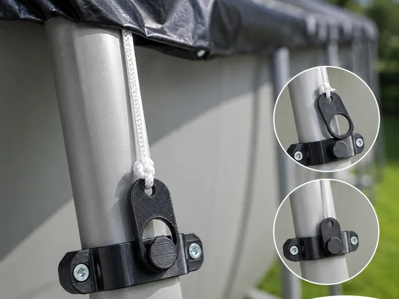 Bestway Framepool Folien Spanner