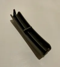Extra center rib 0.2mm layer, 2 walls, 15% infill