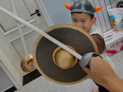 Children's handguard toy sword - hilt 