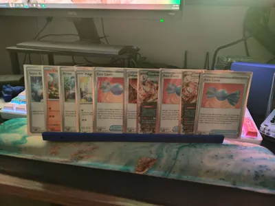 Card Holder Length Adjusted for TCG