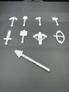 New Version with with better Support + Spear - 0,16mm