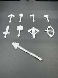 New Version with with better Support + Spear - 0,16mm