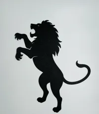 Lion — déco murale — photo 2