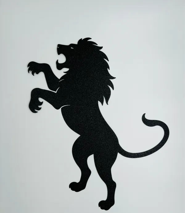 Lion — déco murale