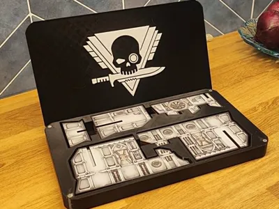 Kill Team Starter Set MDF Terrain Box